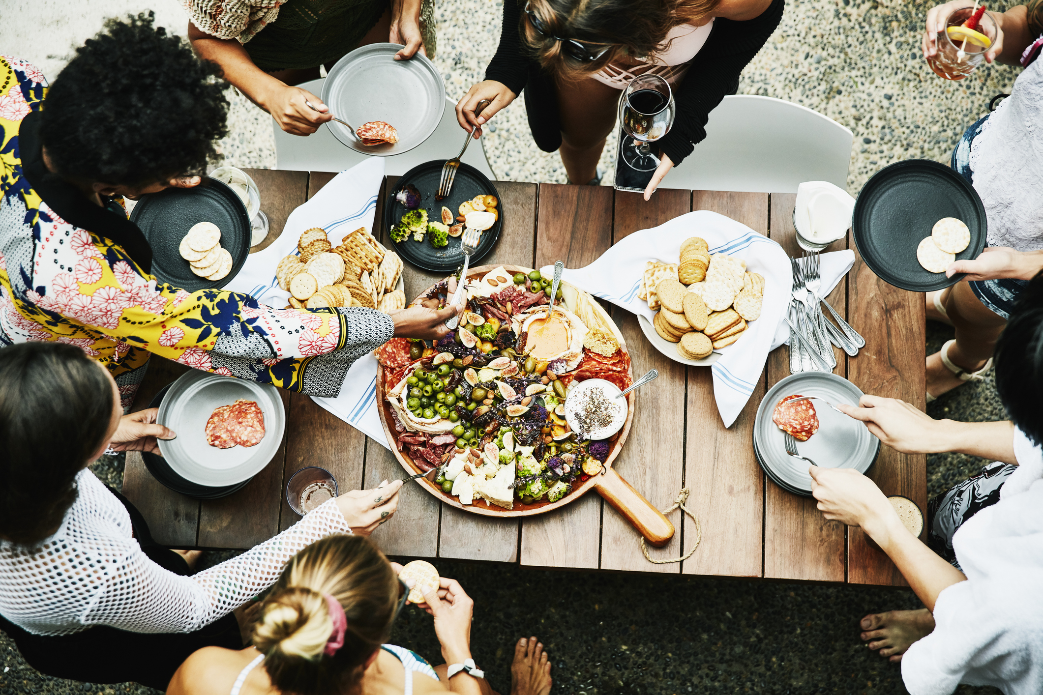 Summer party (Thomas Barwick / Getty Images)