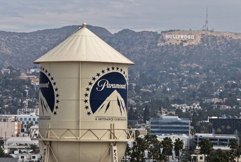 The merger of Paramount and Warner Bros. Discovery will accelerate the decline of entertainment (Justin Sullivan/Getty Images)