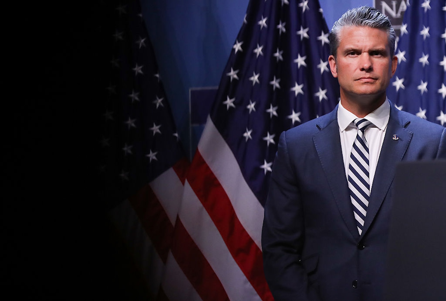 Defense Secretary Pete Hegseth (Klaudia Radecka/NurPhoto via Getty Images)