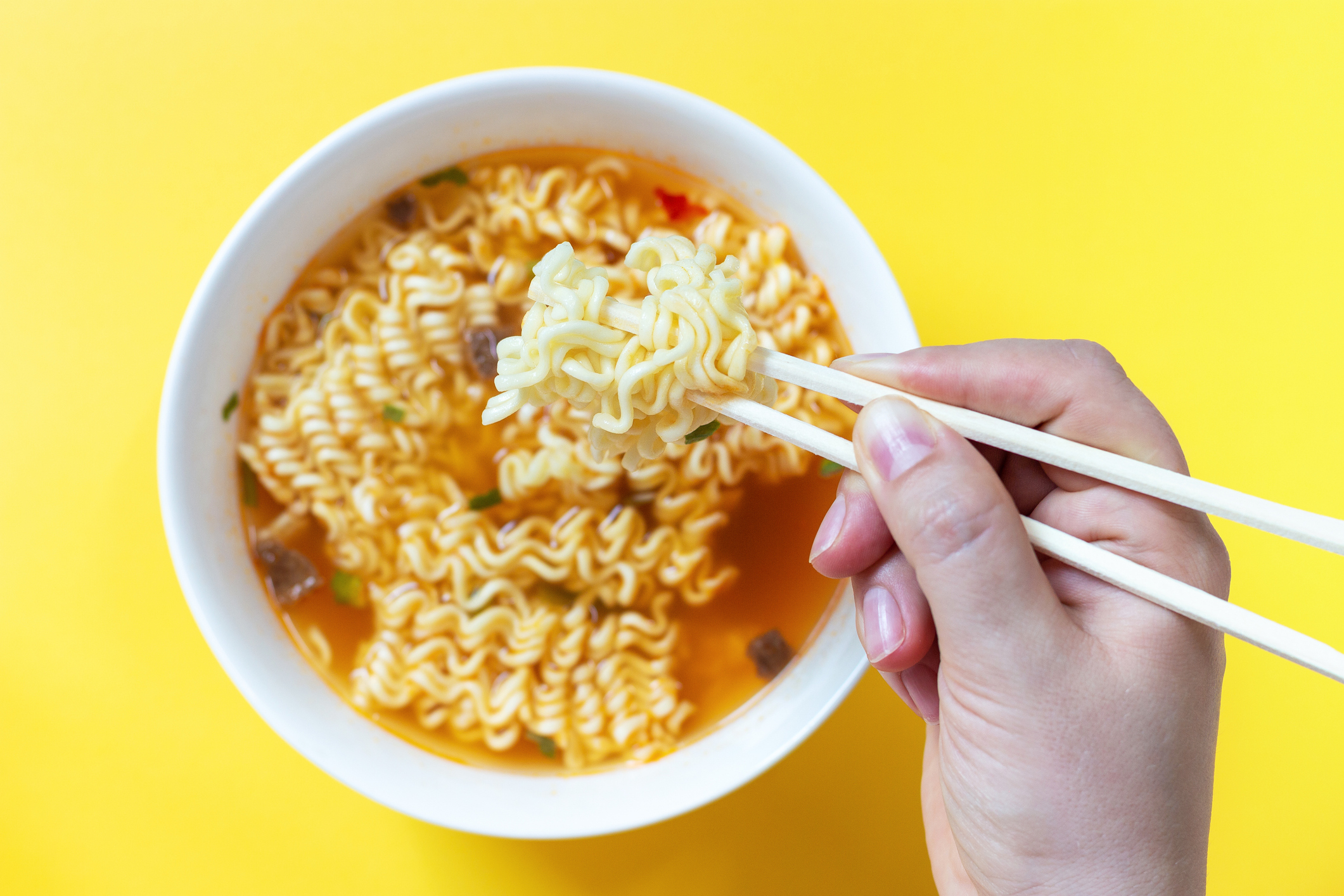 Instant ramen, made better (Tatiana / Getty Images)