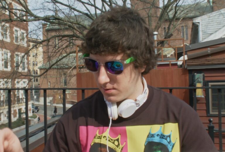 Adrian McElwee in "Remake" (Music Box Films)