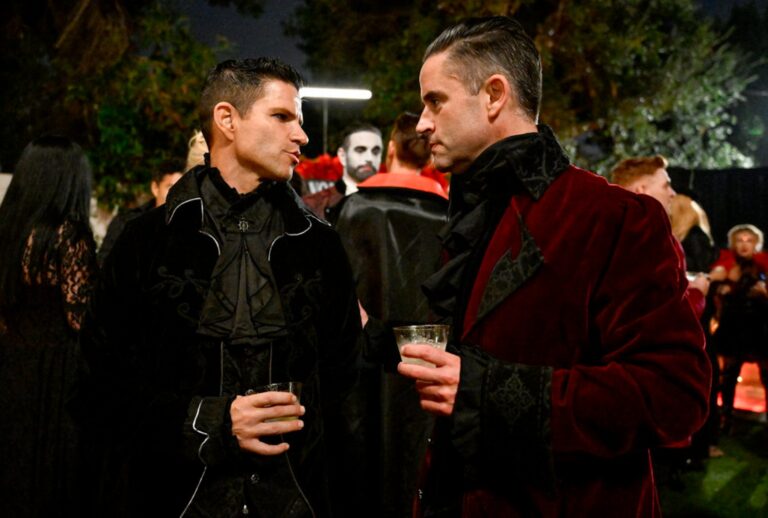 Danny Booko and Jesse Lally in "The Valley" (Griffin Nagel/Bravo)