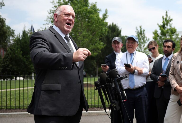 White House border czar Tom Homan ( Kevin Dietsch/Getty Images)