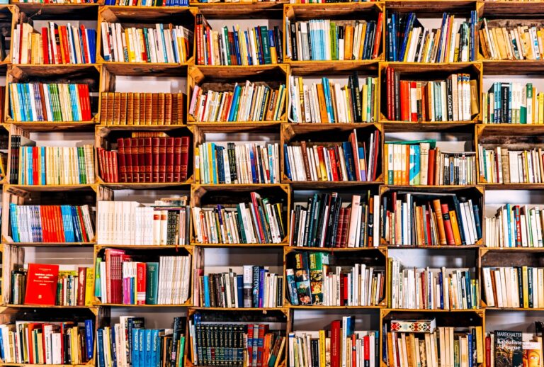 Is there such a thing as too many books? (Alexander Spatari/Getty Images)