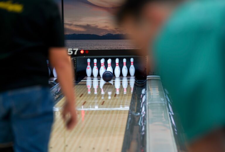 Bowlers compete in the 122nd USBC Open Championships in Reno (Megan Varner/Getty Images)