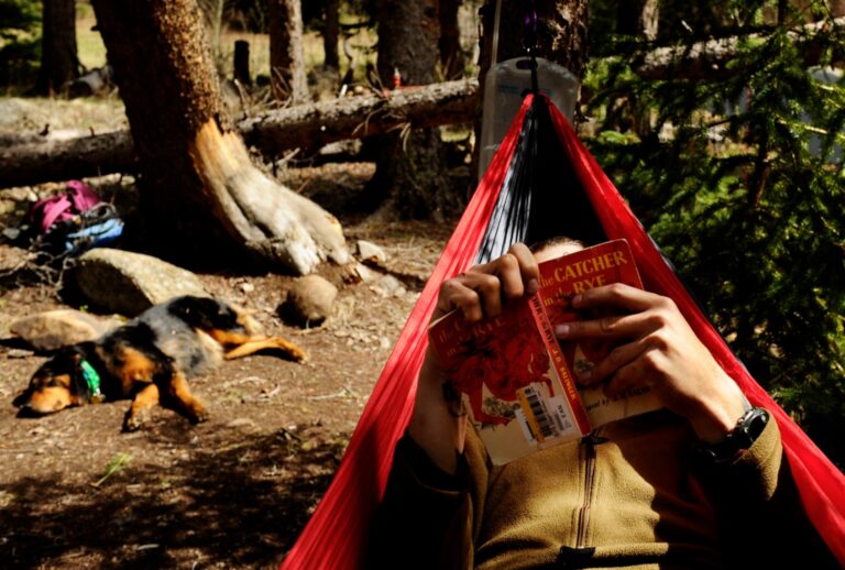A young man reading "The Catcher in the Rye" (Craig F. Walker/The Denver Post via Getty Images)