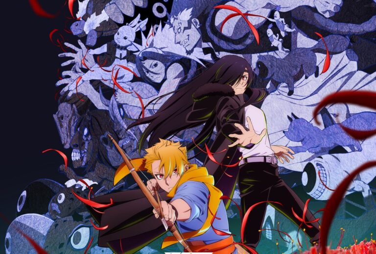 "Daemons of the Shadow Realm" twins Yuru and Asa (©Hiromu Arakawa/SQUARE ENIX/Project Tsugai)