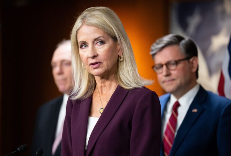 Illinois Rep. Mary Miller introduced a Clean Water for All Life Act in March. (Bill Clark/CQ-Roll Call, Inc via Getty Images)