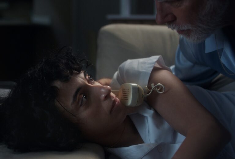 Cemre Paksoy in "Night Nurse" (Lidia Nikonova/IFC)