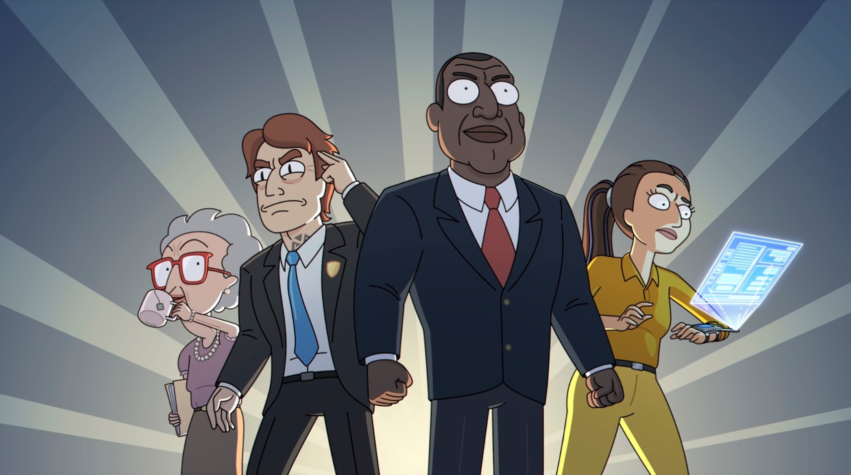 “President Curtis” is a “Rick and Morty” spinoff to believe in