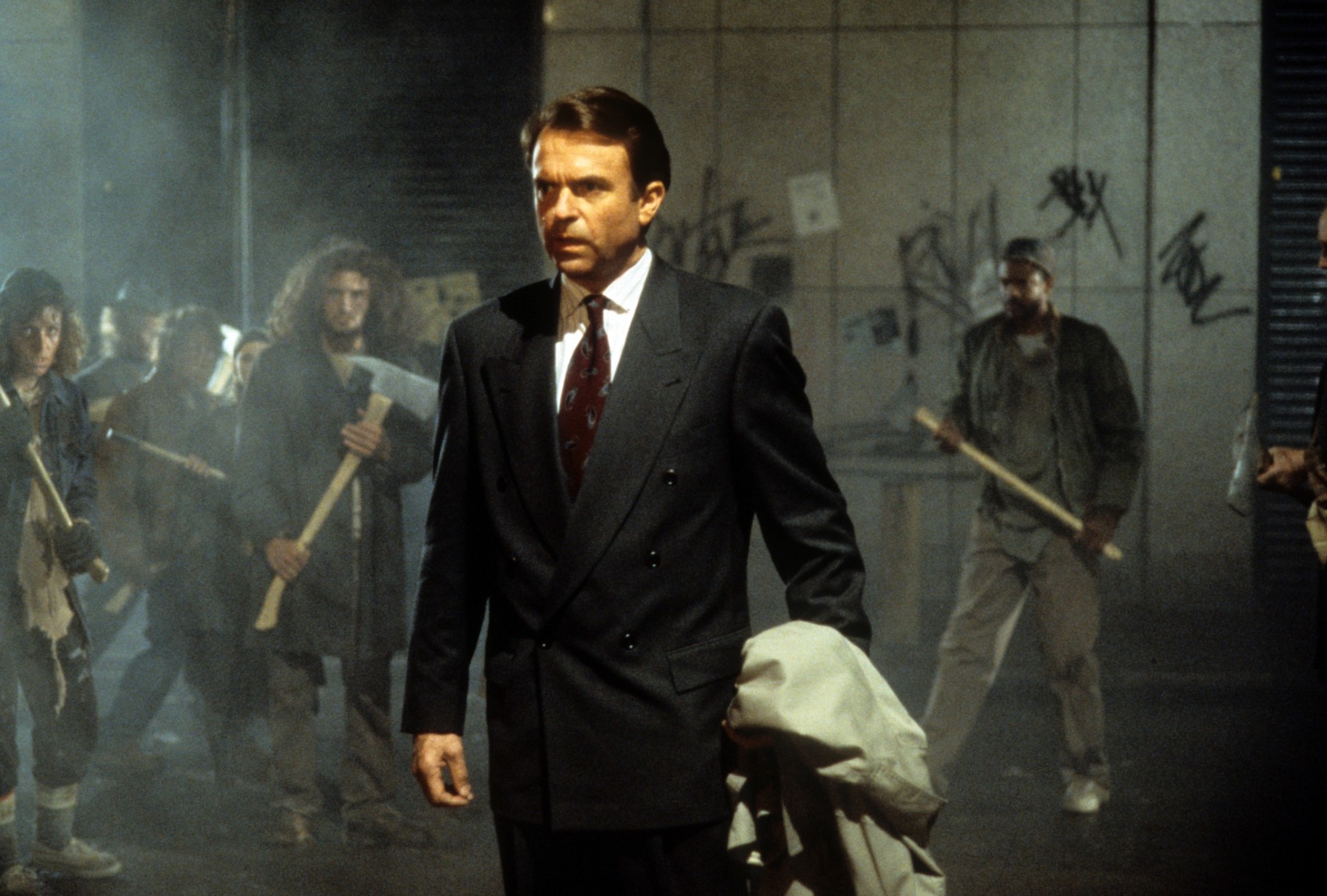 Sam Neill, king of the creature feature
