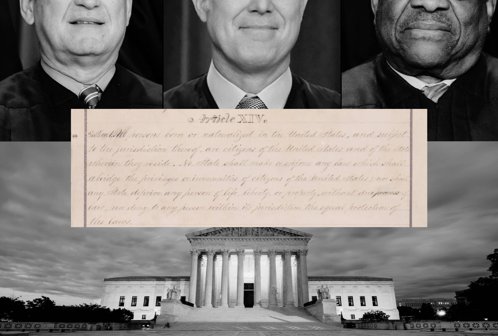 (Illustration by Salon / Getty Images / Alex Wong / Geoff Livingston / National Archives)