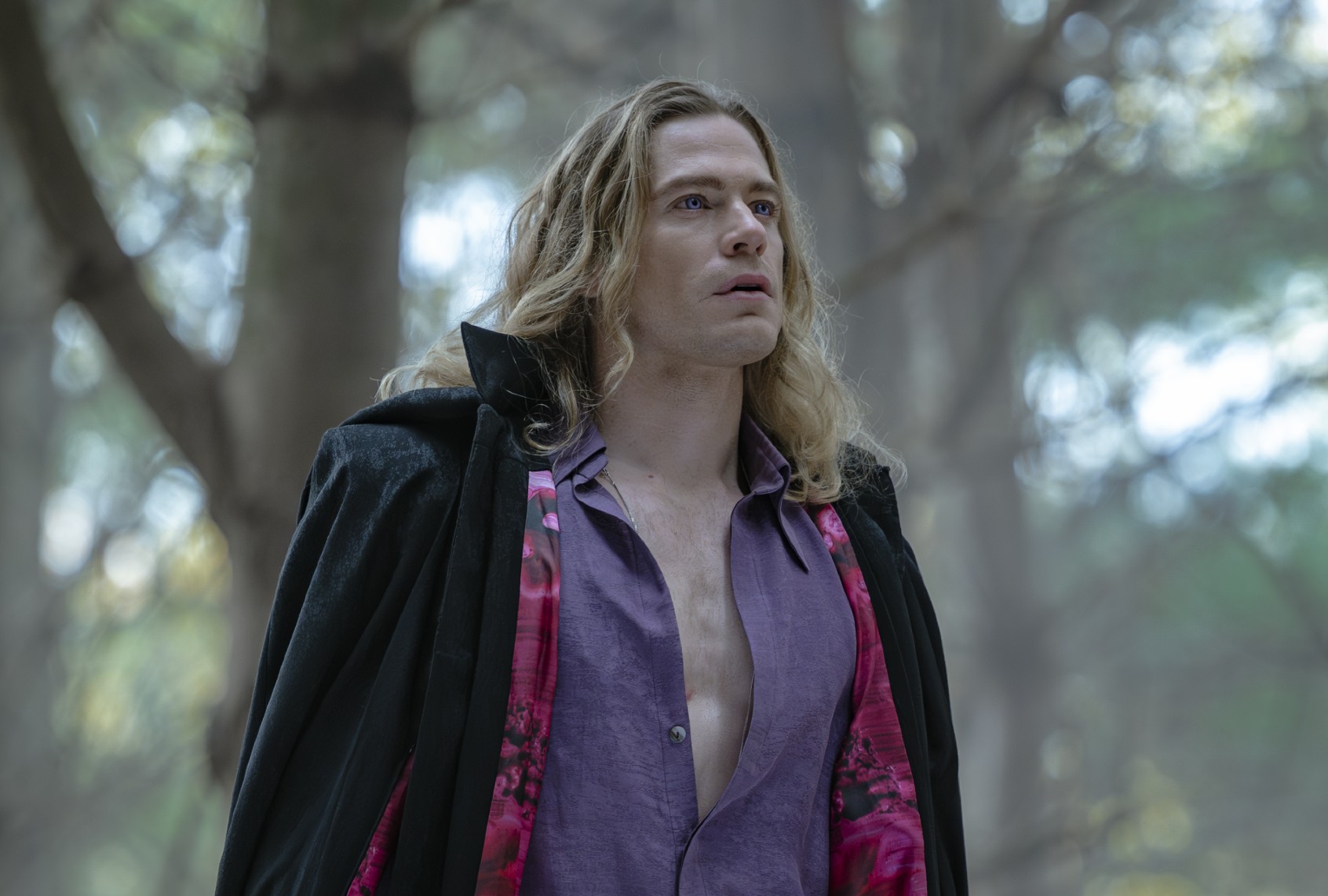Sam Reid as Lestat in "The Vampire Lestat" (Sophie Giraud/AMC)