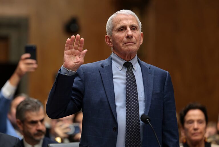Republicans have renewed their harassment campaign against former NIH director Dr. Anthony Fauci (Anna Moneymaker/Getty Images)