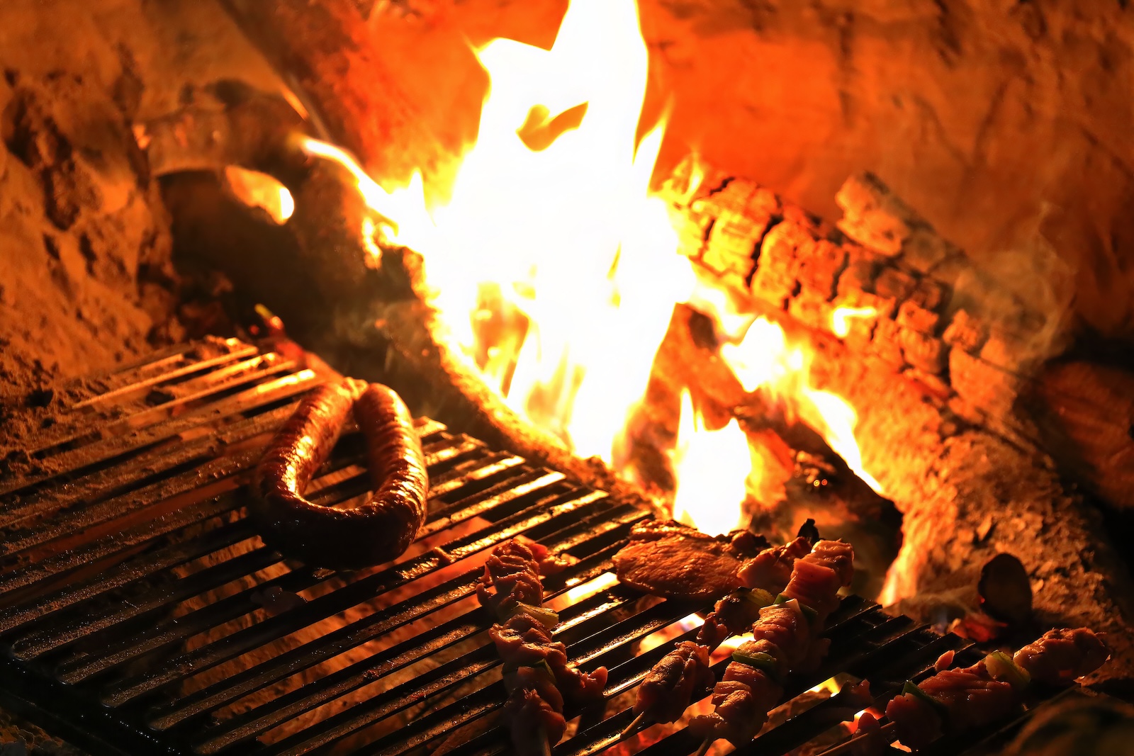 In Spain, summer begins with fire and feasts