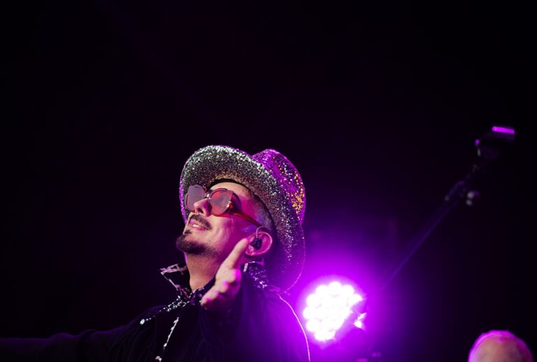 Boy George's latest single "We Will Dance Again" was created with artificial intelligence ( Ki Price/WireImage)