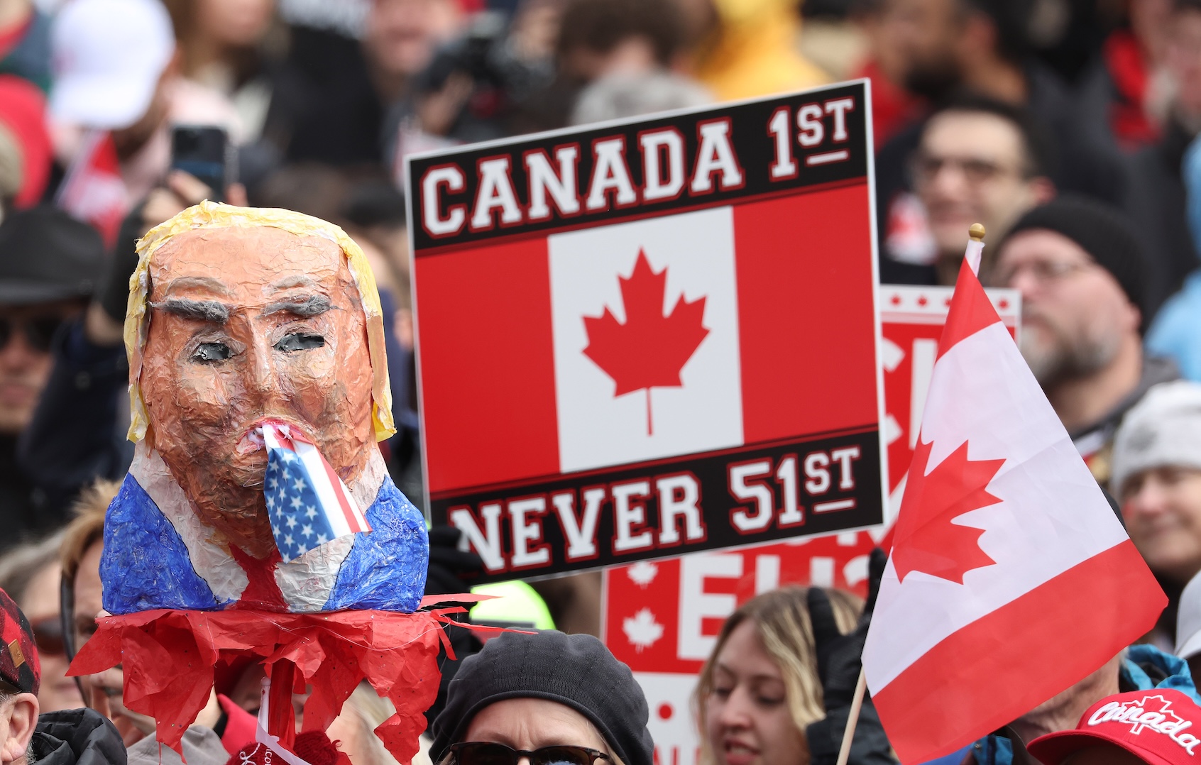 Canada knows the US can’t be trusted. It’s ready to fight