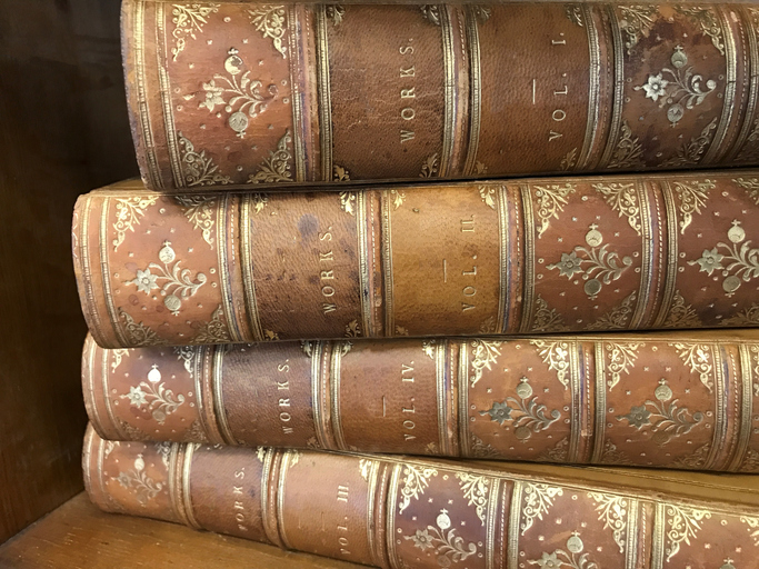 Library book found in fireplace returns 150 years late