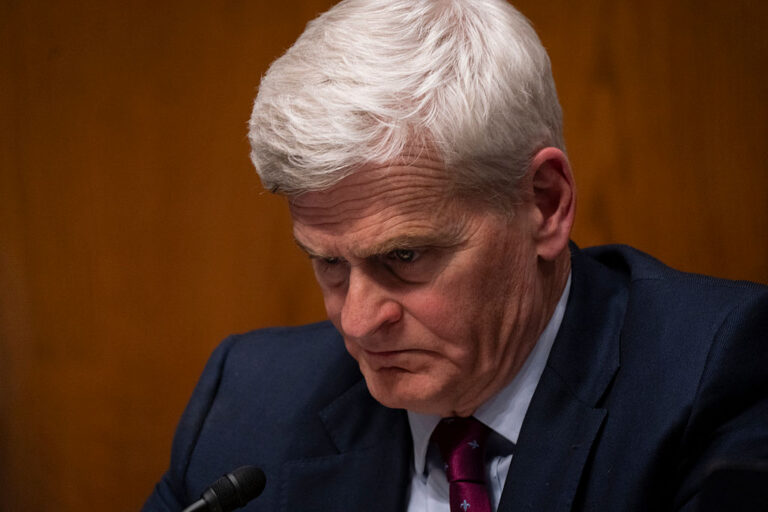 Republican senator and physician Bill Cassidy has been a long-time advocate for vaccines despite the current administration's recent moves to restructure the childhood vaccine schedule. (Maxine Wallace / Getty Images)