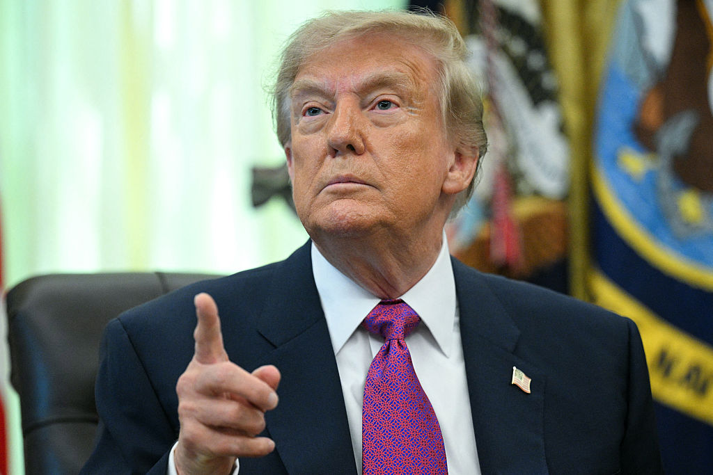 Just say no to Trump — the drug, that is