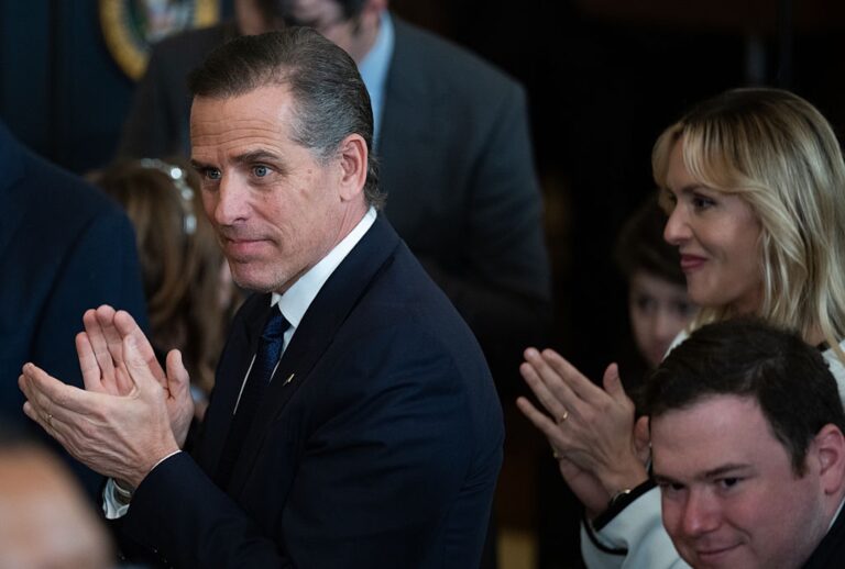 Hunter Biden in 2025 (Annabelle Gordon for The Washington Post via Getty Images)