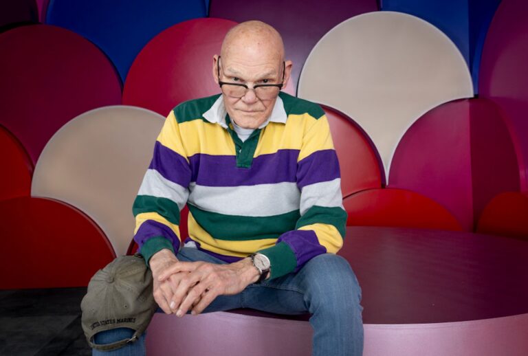 Political strategist James Carville was one of the architects of Bill Clinton's Third Way approach to politics (Emma McIntyre/Getty Images for SCAD)