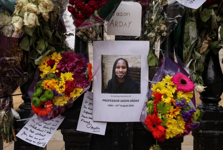 A photo of late Cambridge professor Jason Arday. (Photo by Chris RADBURN / AFP via Getty Images)