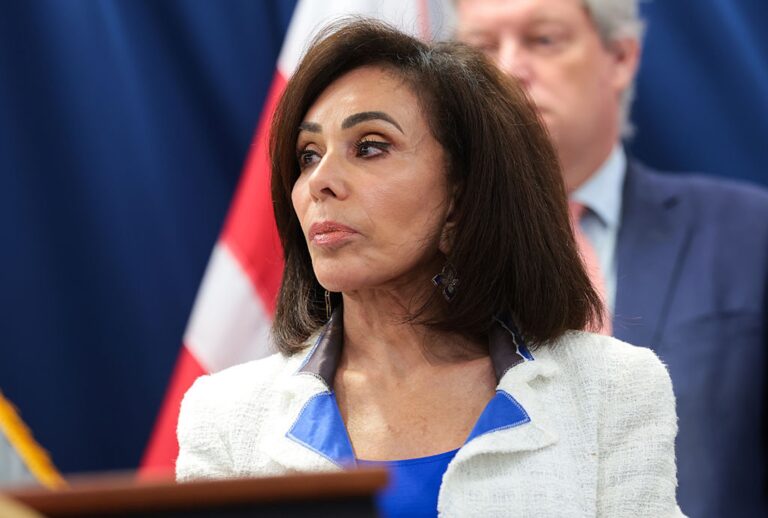 U.S. Attorney for the District of Columbia Jeanine Pirro has drawn Trump's ire after failed prosecutions related to the Lincoln Memorial Reflecting Pool (Anna Moneymaker/Getty Images)