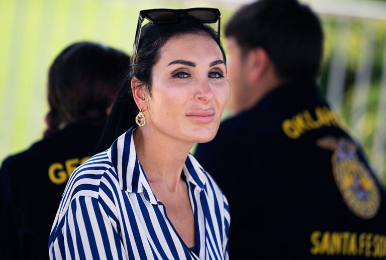 Laura Loomer's so-called conversion on Ukraine should not be taken at face value (Tom Williams/CQ-Roll Call, Inc via Getty Images)