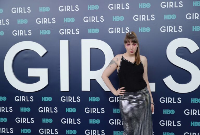 Lena Dunham attends the New York premiere of the sixth and final season of "Girls" on Feb. 2, 2017. (Neilson Barnard/Getty Images)