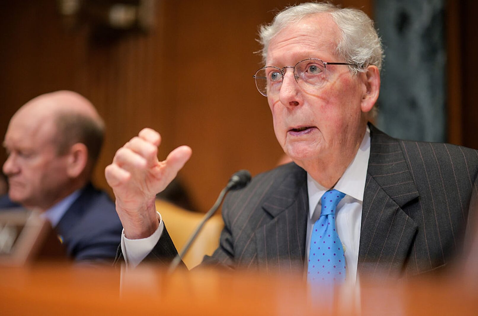 Mitch McConnell is never coming back to the Senate