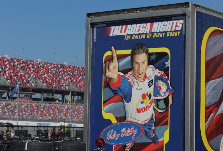 When it was released 20 years ago, "Talladega Nights" predicted the direction of American culture to eerie degrees (David J. Griffin/Icon Sportswire via Getty Images)