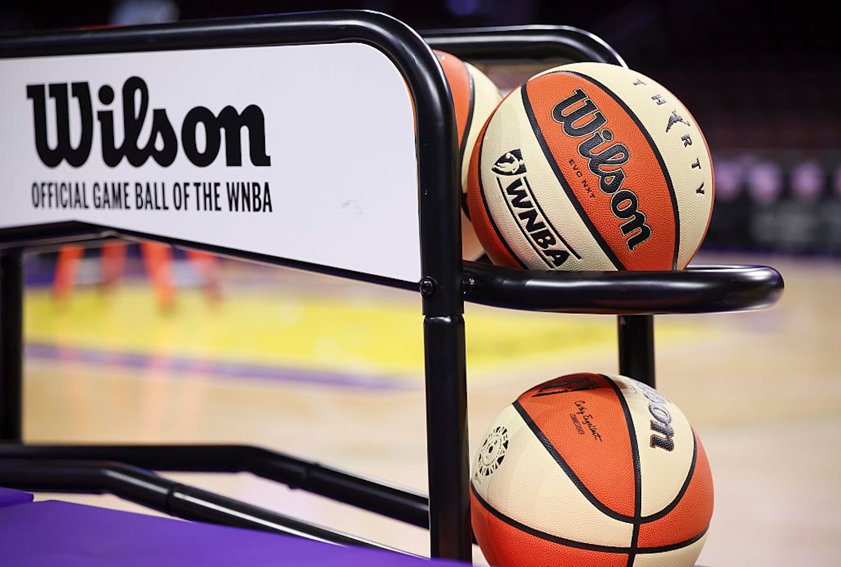 According to Media Matters, Fox News has recently devoted over 13 hours of air time to trans players in the WNBA. But none exist. (Melina Pizano/Getty Images)