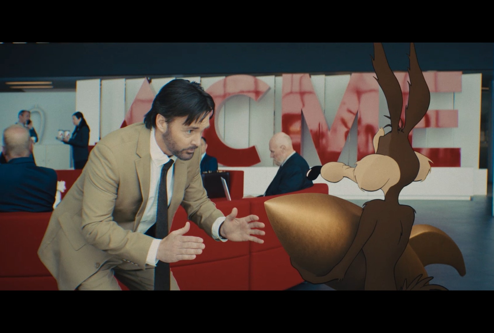 Will Forte in "Coyote vs. Acme" (Ketchup Entertainment)