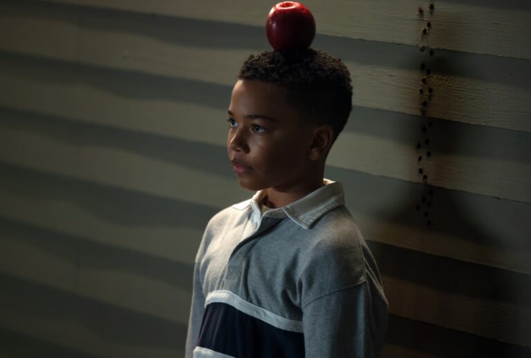 Cairo Cash Lee in "Lanterns" (John Johnson/HBO Max)