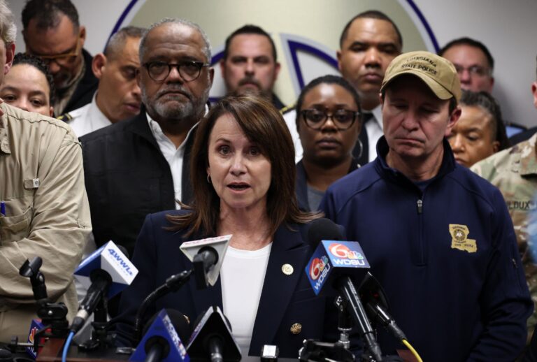 Louisiana Attorney General Liz Murrill (Chris Graythen/Getty Images)