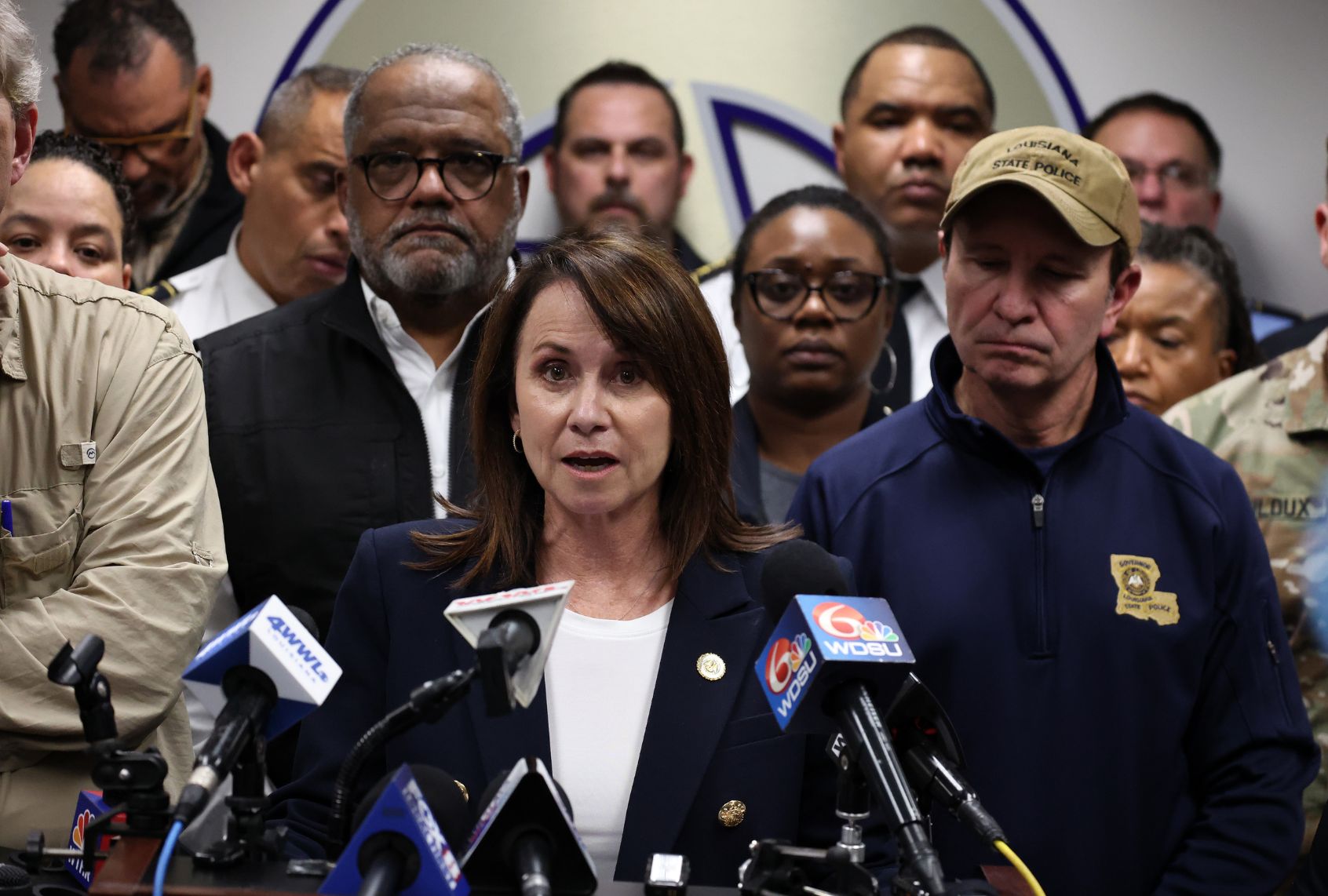 Louisiana Attorney General Liz Murrill (Chris Graythen/Getty Images)