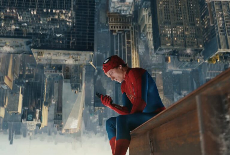 Tom Holland in "Spider-Man: Brand New Day" (Sony Pictures)