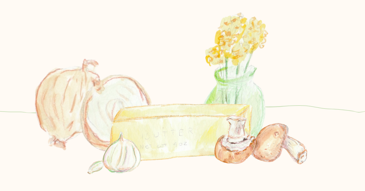 Stewy mushrooms for Monday nights (Ashlie Stevens )