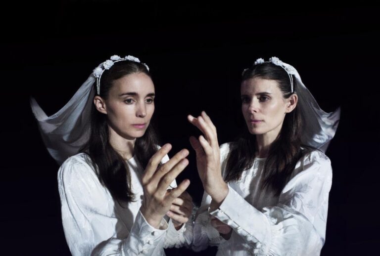 Rooney Mara and Kate Mara in "Bucking Fastard" (Gateway to Orkney, New York Film Festival)