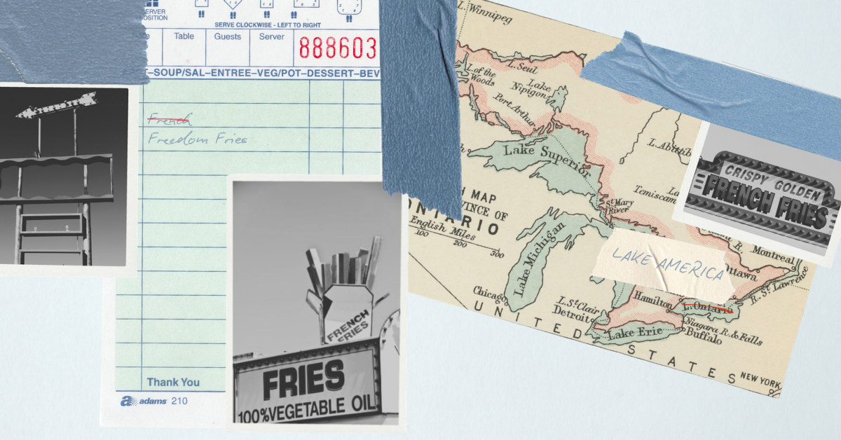 Lake America is Trump’s “freedom fries”