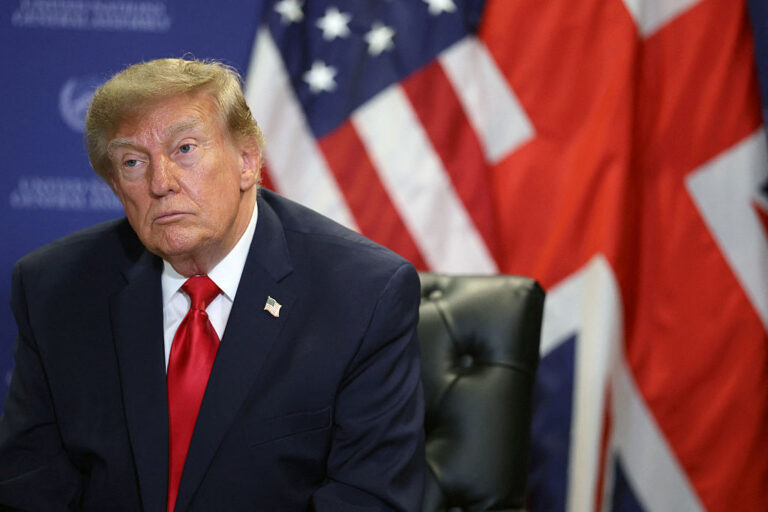 President Trump spoke at the UNGA this week and swore to find a deal with Iran or "annihilate them". He has since rejected a deal to reopen the Strait of Hormuz. (WPA Pool / Getty Images)