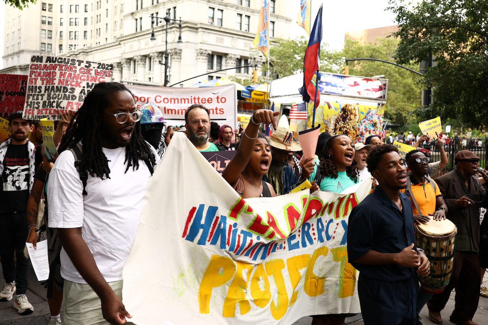 Trump’s cruelest act yet: Haitians are being deported into total chaos