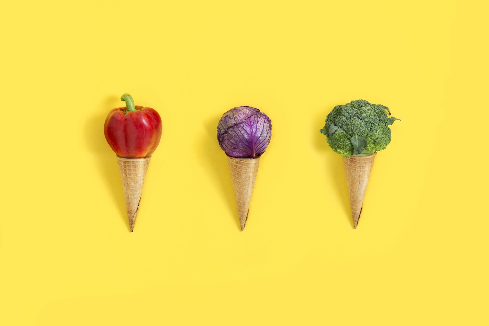 Hide your vegetables. You’re an adult