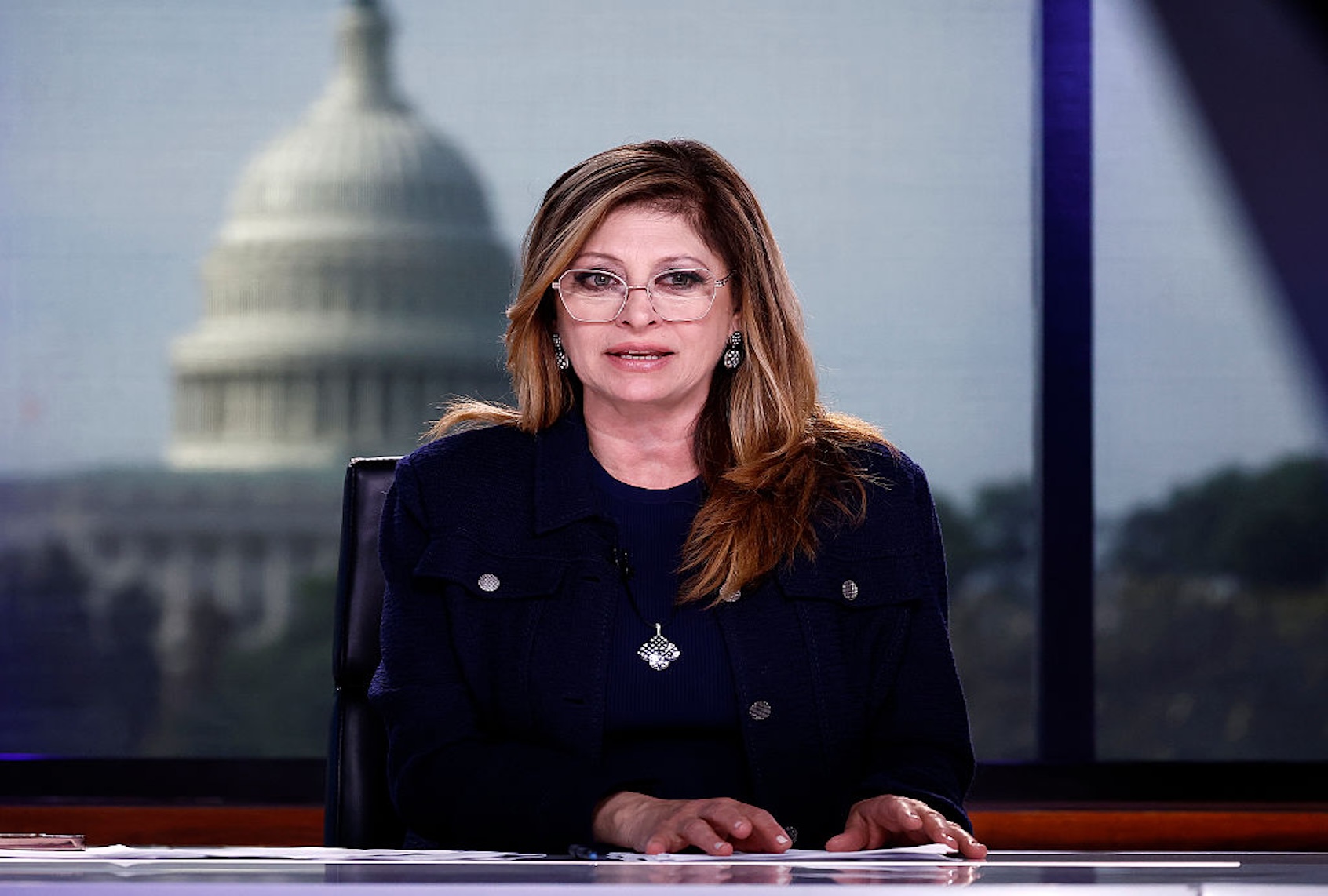 Maria Bartiromo’s Fox exit exposes breakdown of Trump’s media machine
