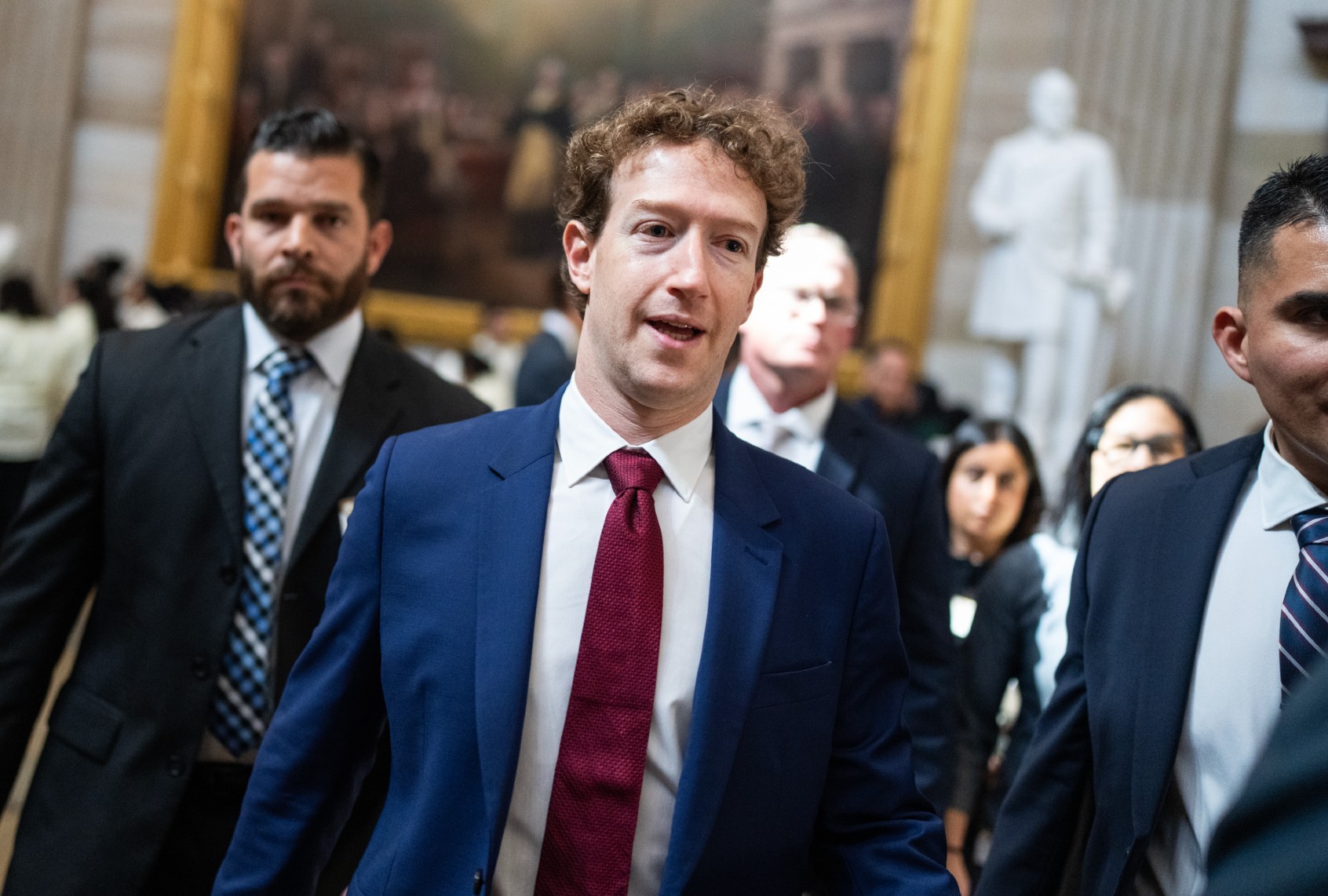 Zuckerberg says AI is “for everyone.” So why the secrecy?