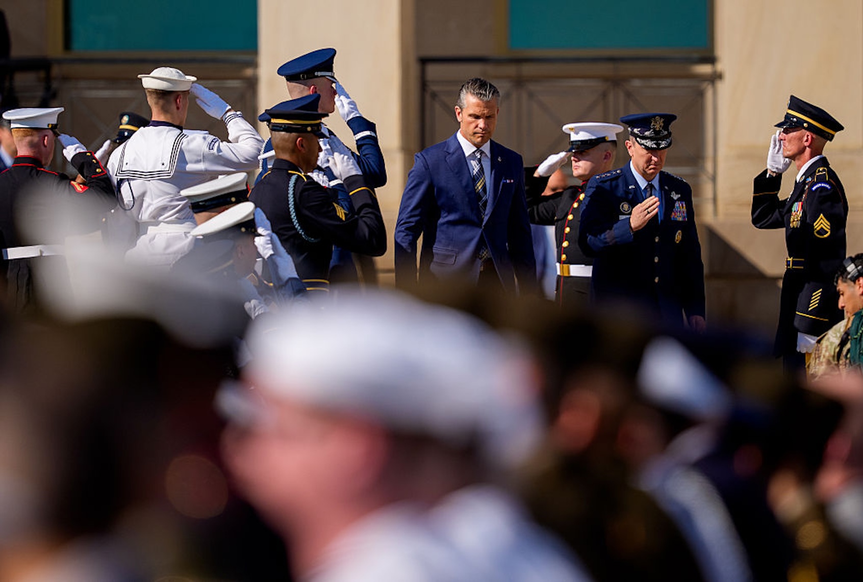 Pete Hegseth declares war — on his own troops