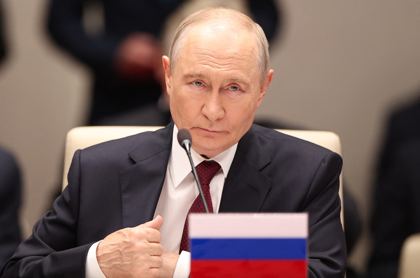 Putin is testing Europe. How far will he go before war?