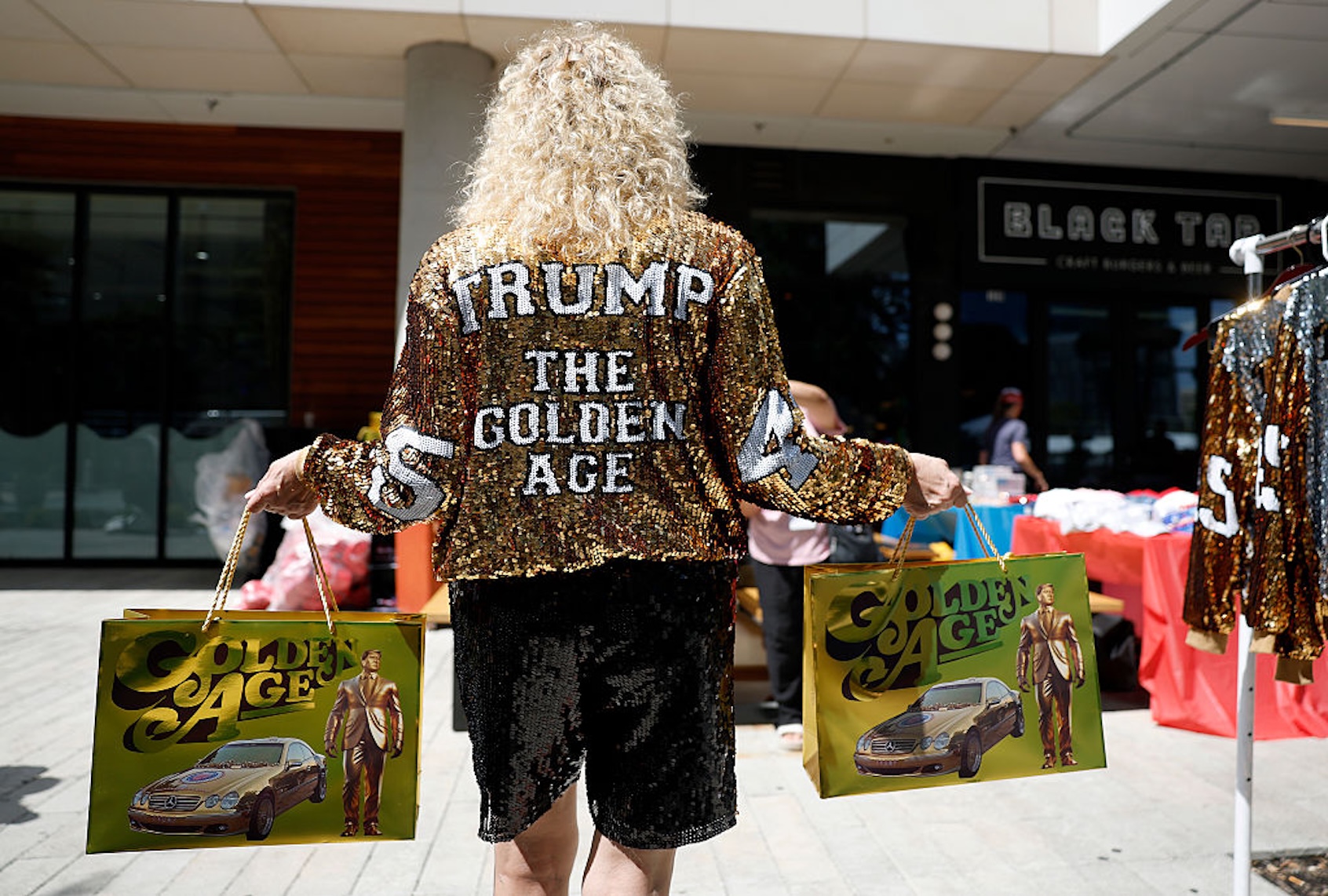 Donald Trump’s emotional support convention