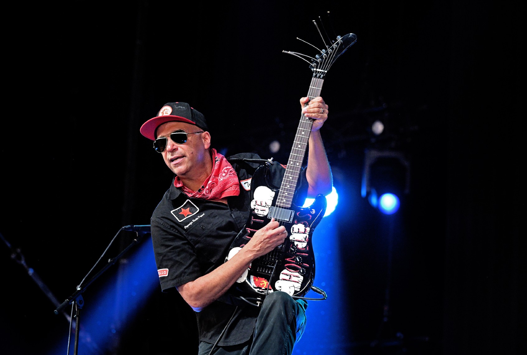 Tom Morello wants to make dangerous rock ‘n’ roll again